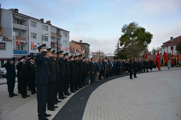 Cumhuriyetimizin Kurucusu Gazi Mustafa Kemal Atatürk’ün Ebediyete Yolculuğunun 85yıl Dönümü.