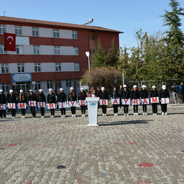 29 Ekim Cumhuriyet Bayramının 100. Yılı Kutlamaları 